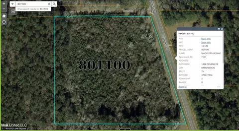 Gladhurst Road, Magnolia, MS 39652