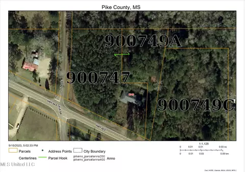 8045 E Highway 48 Hwy, Magnolia, MS 39652