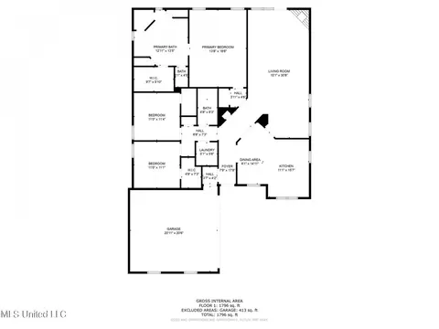 6375 Cheyenne Dr, Olive Branch, MS 38654 photo 5