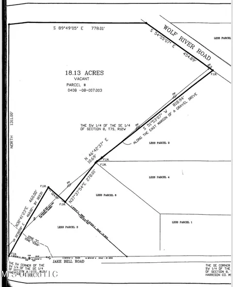 11201 Wolf River Rd, Gulfport, MS 39503