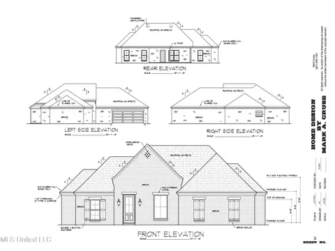 Floorplan - 101 Lakecrest Dr, Madison, MS 39110 photo 1 of 1