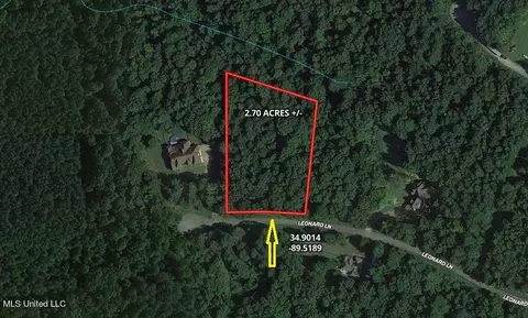 Leonard Lane, Holly Springs, MS 38635