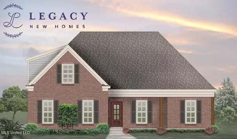 Exterior - 7644 Willow Way, Hernando, MS 38632 photo 2 of 3