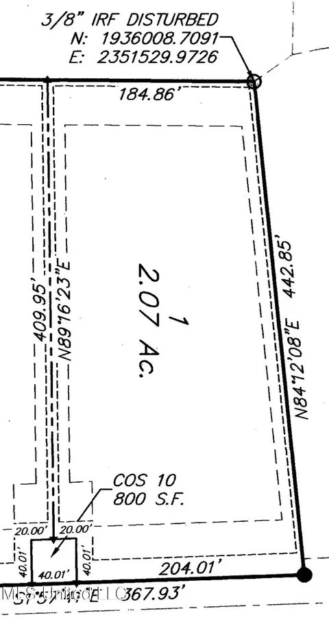 Floorplan - 2287 S Highway 301, Hernando, MS 38632 photo 2 of 4