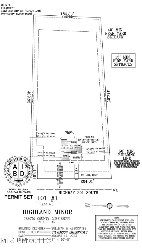 Floorplan - 2287 S Highway 301, Hernando, MS 38632 photo 1 of 4