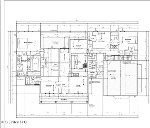 Floorplan - 2291 S Highway 301, Hernando, MS 38632 photo 1 of 1