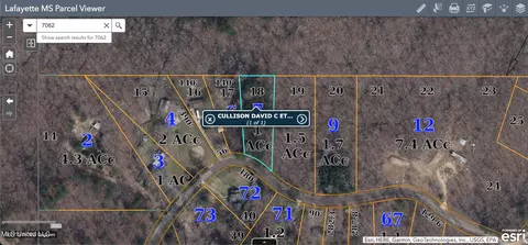 Pine Lake Drive, Oxford, MS 38655