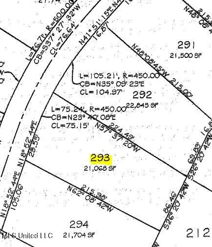 lot293 Robinson Xing, Olive Branch, MS 38654