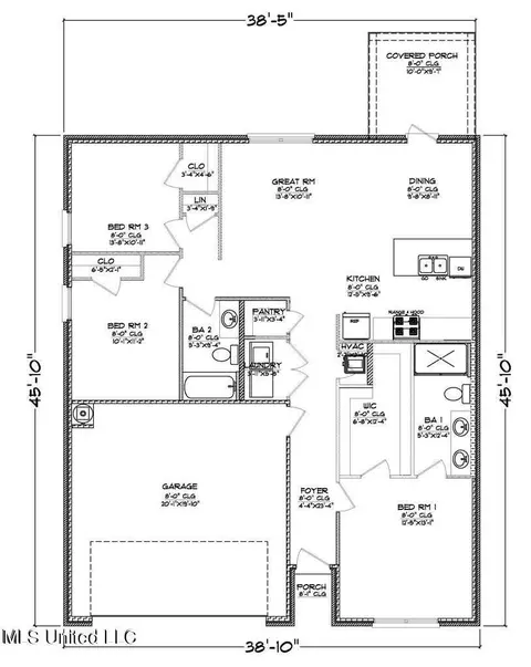 116 Sunset Dr #LOT 1, Lucedale, MS 39452 photo 2