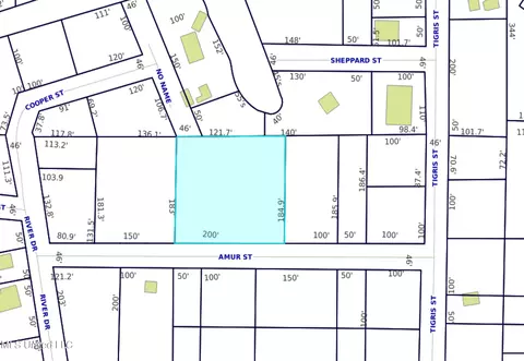 Nsn Amur Street, Bay Saint Louis, MS 39520