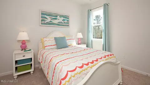 Bedroom - 113 Mulberry Dr, Lucedale, MS 39452 photo 3 of 4