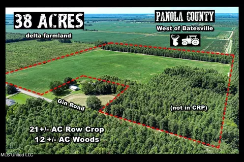 1455 Gin Rd, Batesville, MS 38606