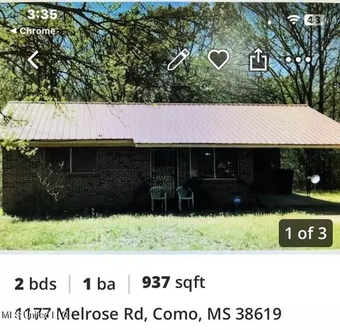 1177 Melrose Rd, Como, MS 38619