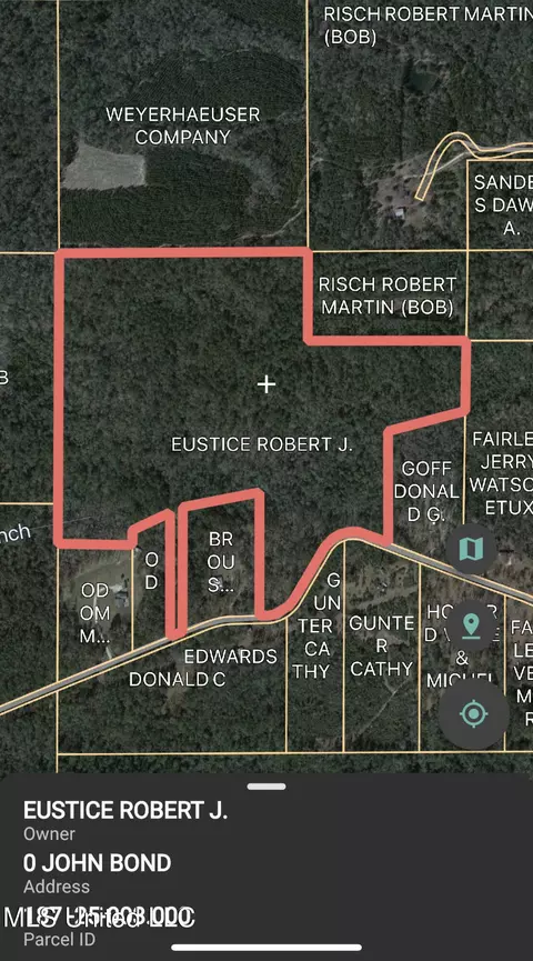 Nhn John Bond Road, Wiggins, MS 39577