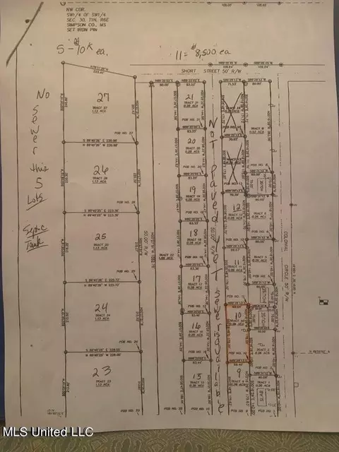 0000 Colonial Cir, Magee, MS 39111