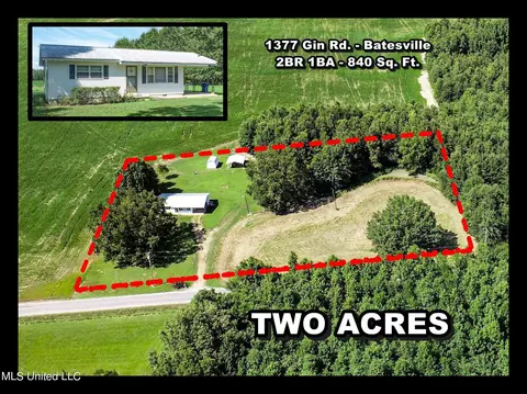 1377 Gin Rd, Batesville, MS 38606