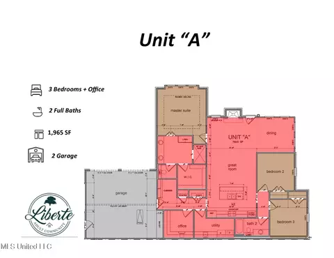2041 Freedom Ring Dr, Brandon, MS 39047