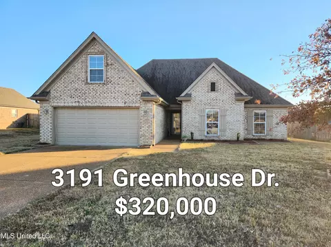 3191 Greenhouse Dr, Southaven, MS 38672