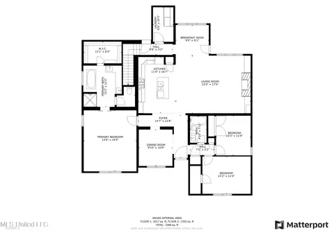 3107 W Jefferson Loop, Hernando, MS 38632 photo 44