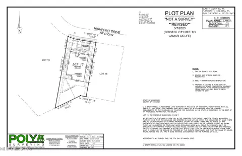 Floorplan - 87133 Highpoint Dr, Diamondhead, MS 39525 photo 2 of 2