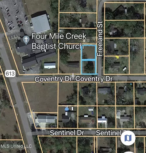 Coventry Drive, Escatawpa, MS 39552