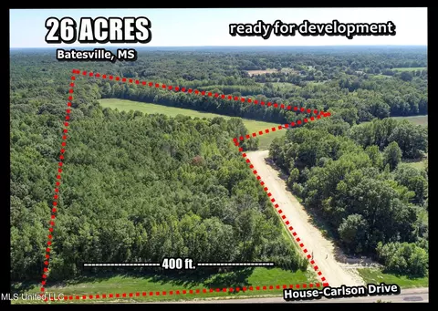 26 Tbd House-carlson Dr, Batesville, MS 38606