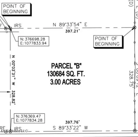 0 Grass Ridge Rd, Moss Point, MS 39562 photo 3