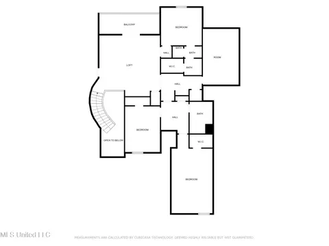 Floorplan - 10975 Wiseman Dr, Olive Branch, MS 38654 photo 3 of 3