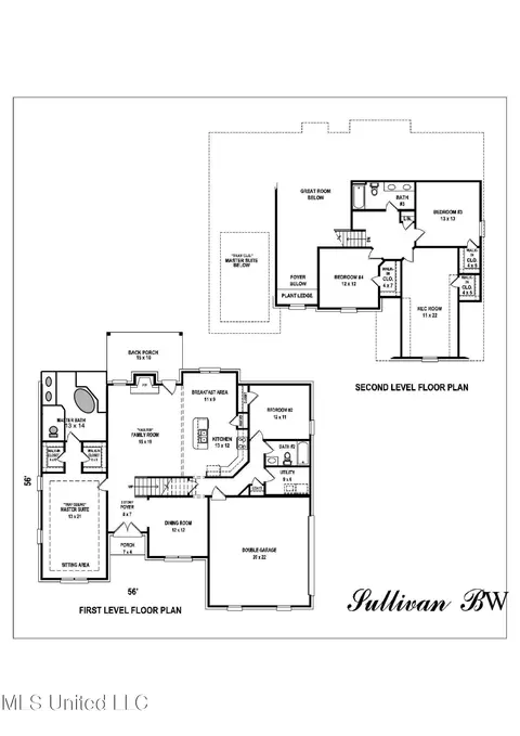 Floorplan - 5327 Malone Rd N Rd, Olive Branch, MS 38654 photo 1 of 3