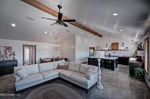 Living - 26 Marlee Savell Dr, Forest, MS 39074 photo 3 of 3