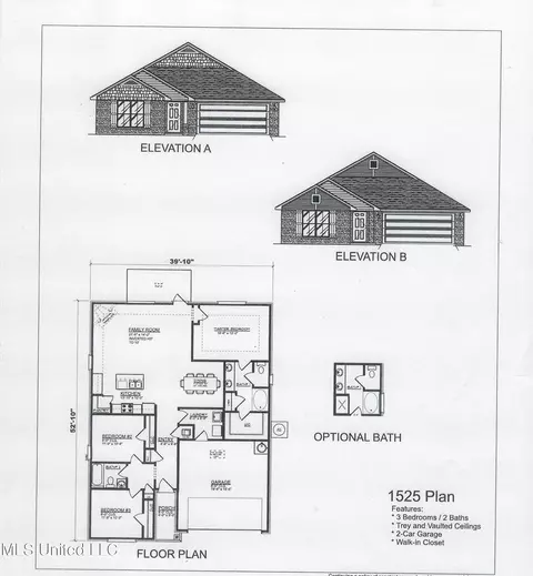 1515 S Reece Dr, Southaven, MS 38671
