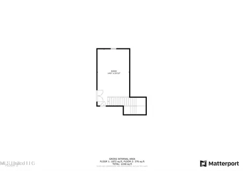 Floorplan - 3515 Kreunen St, Nesbit, MS 38651 photo 2 of 2
