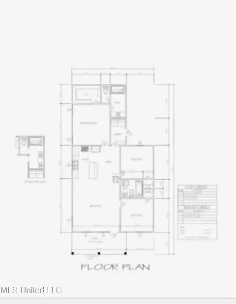 Floorplan - 3171 Tannertown Rd #5, Lucedale, MS 39452 photo 1 of 1