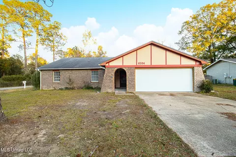 6104 Daugherty Rd, Long Beach, MS 39560