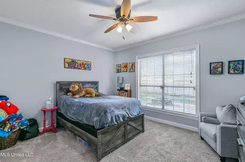 Bedroom - 109 Oakbrook Ct, Brandon, MS 39047 photo 6 of 8