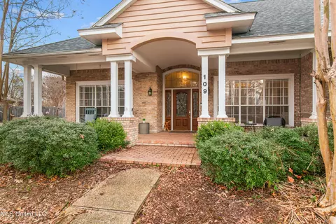 Exterior - 109 Oakbrook Ct, Brandon, MS 39047 photo 5 of 24