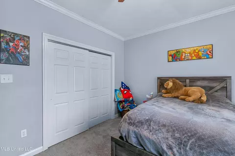 Bedroom - 109 Oakbrook Ct, Brandon, MS 39047 photo 7 of 8