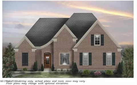 Exterior - 7662 Willow Way, Hernando, MS 38632 photo 2 of 2