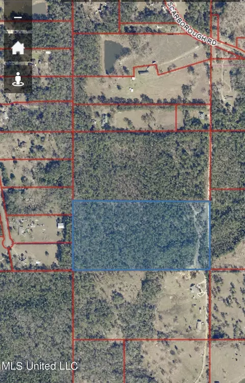 0 Scarborough Rd, Saucier, MS 39574