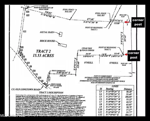 4977 Sees Chapel Rd, Crenshaw, MS 38621 photo 3