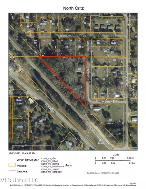 N Critz Street, Wiggins, MS 39577