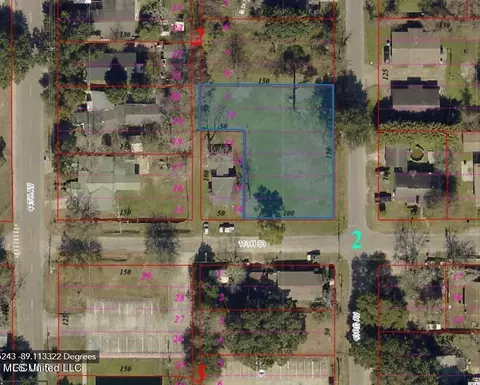 lot9 10 43rd Ave, Gulfport, MS 39501