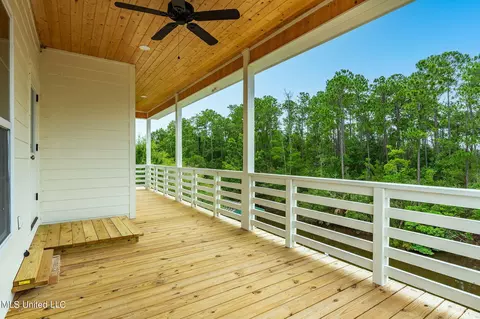 Exterior - 3532 Loulu Pl, Diamondhead, MS 39525 photo 4 of 6