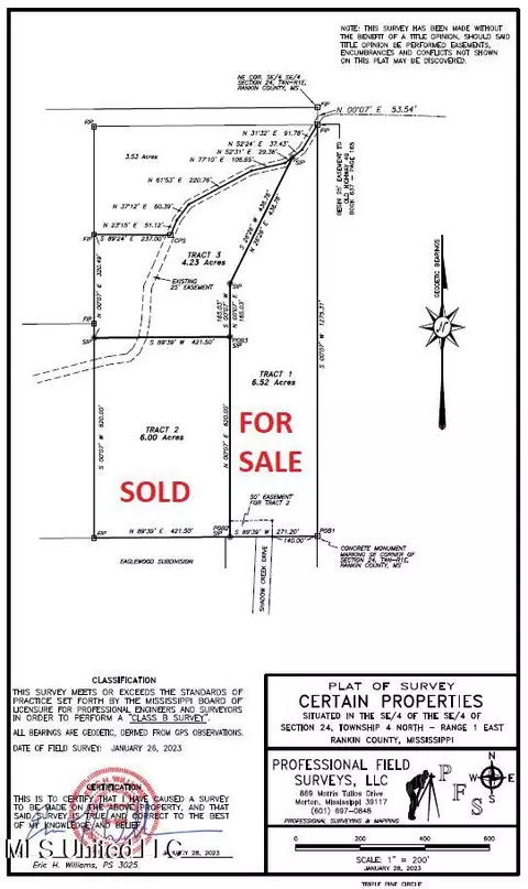 0 Shadow Creek Dr, Florence, MS 39073