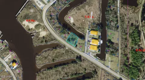 1802 Blue Meadow Rd, Bay Saint Louis, MS 39520