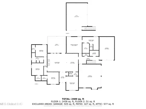 4556 E Bakers Trl, Nesbit, MS 38651 photo 27