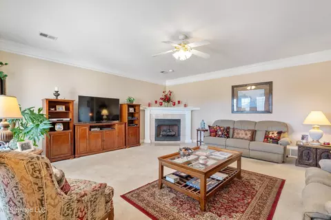 Living - 7450 Davidson Rd, Olive Branch, MS 38654 photo 4 of 6