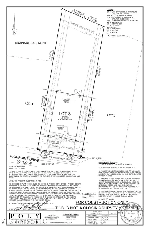 Floorplan - 87126 Highpoint Dr, Diamondhead, MS 39525 photo 2 of 2