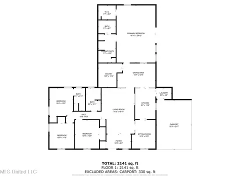 9473 Stuart St, Olive Branch, MS 38654 photo 12