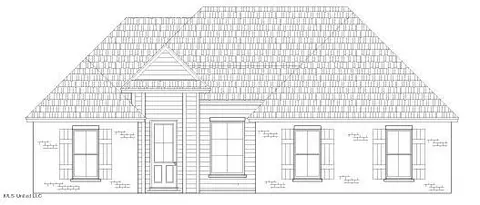 205 Wethersfield Dr, Florence, MS 39073